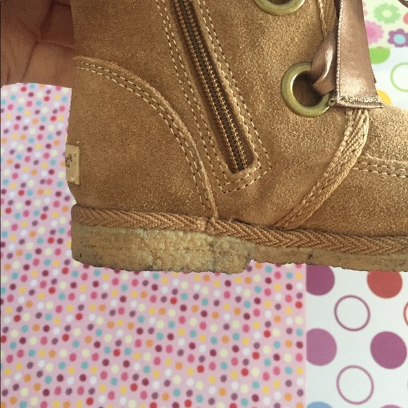 Pediped NEW in Box light brown boots US 7.5-8 - Picture 9 of 12